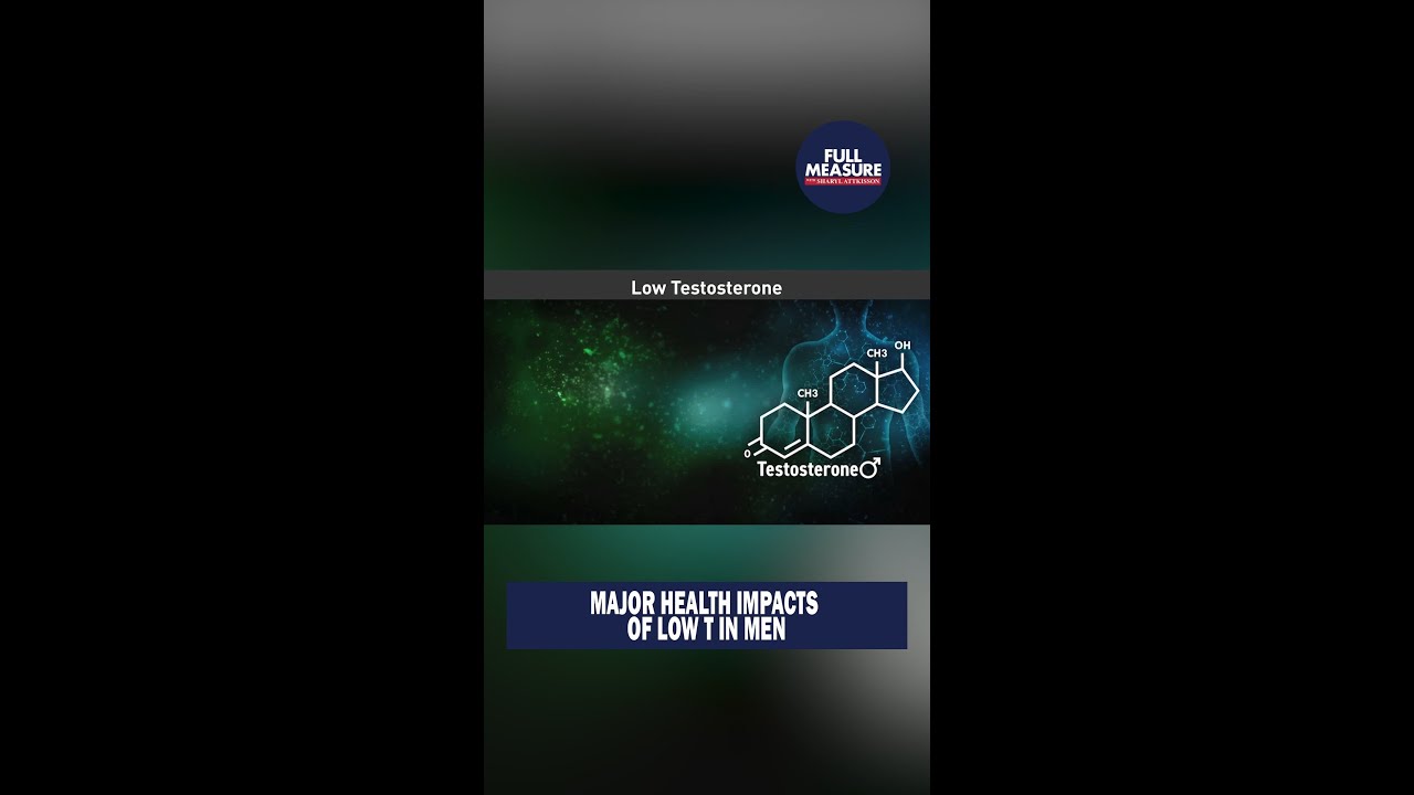 Major health impacts of low T in men