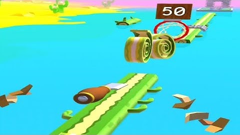 Spiral Roll (Level-All levels) Gameplay Androids iOS New Update Gaming