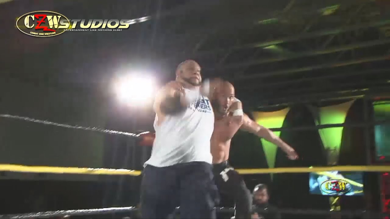 CZW Tag Team Titles TVREADY w/ Cherry Bomb vs. Da Hit Squad