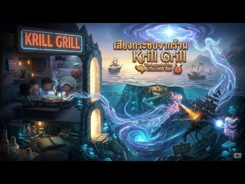 เสียงกระซิบจากร้าน Krill Grill) Toca boca world 