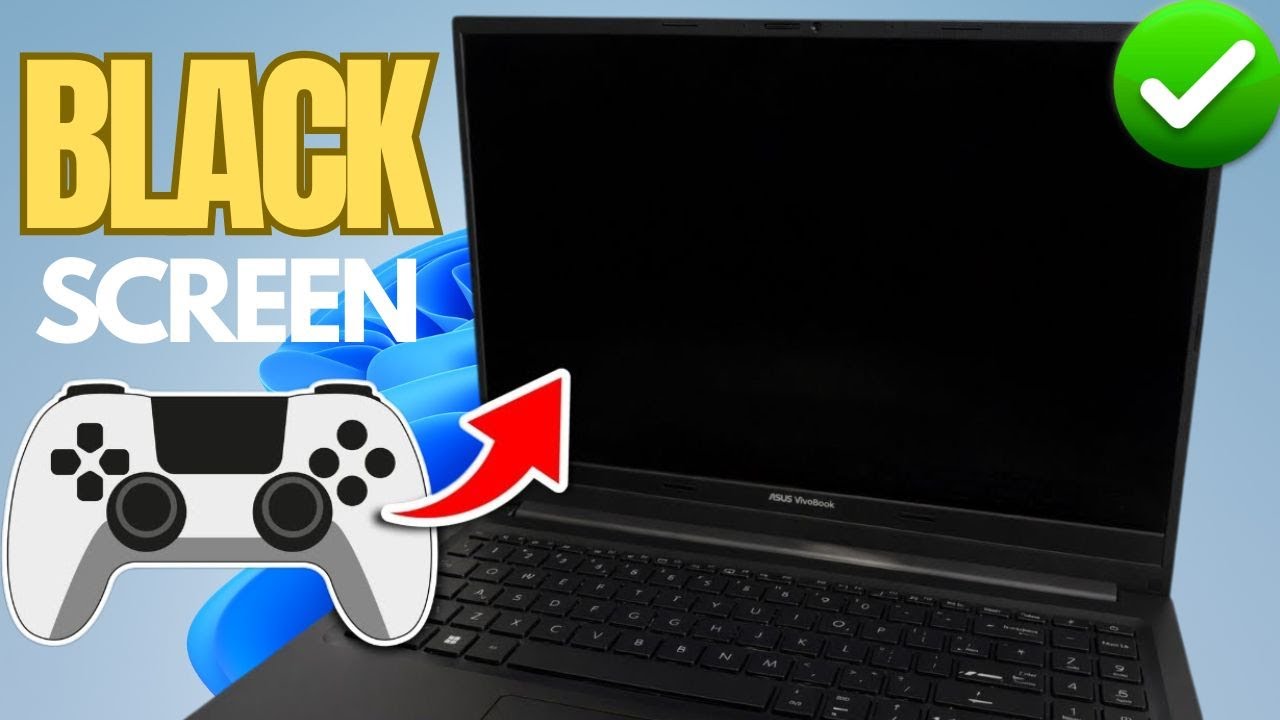 How To Fix Black Screen When Playing Games In Windows 11 (2025) - YouTube