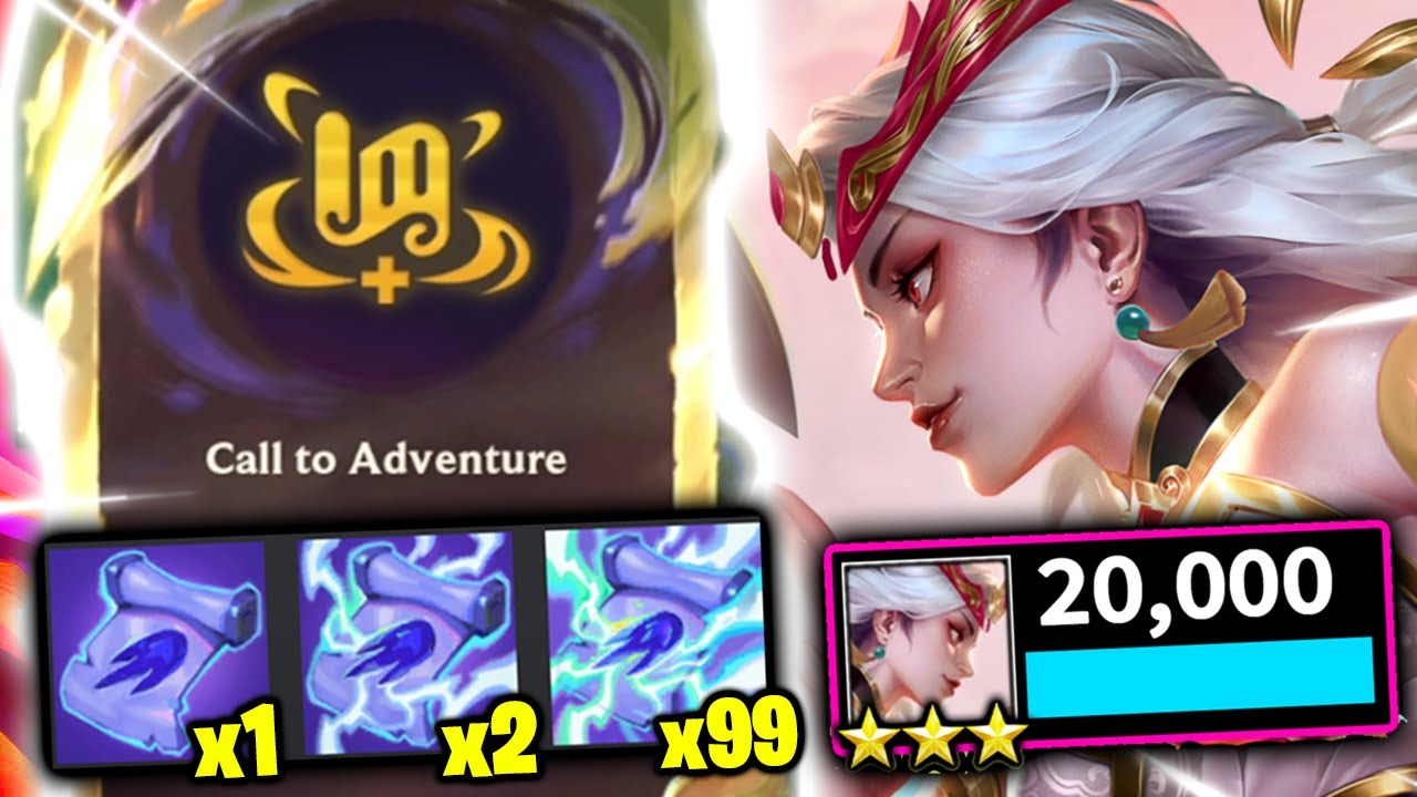 Call to Adventure KAYLE Strategy! (INFINITE AP) - RANKED Best Comps ...