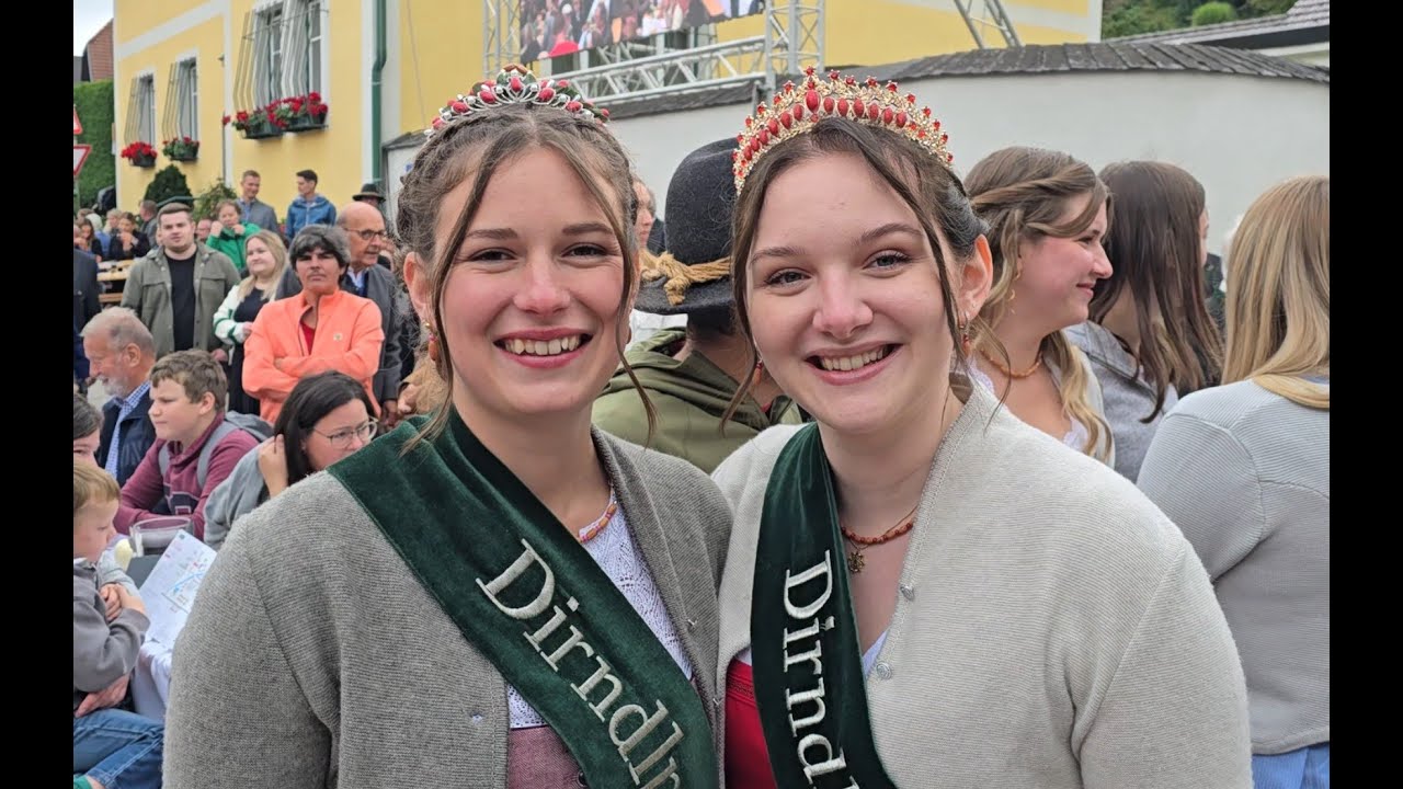 Dirndlkirtag in Frankenfels 2025