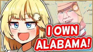 Ame Just 𝘾𝙤𝙣𝙦𝙪𝙚𝙧𝙚𝙙 The Entire State Of Alabama | HololiveEN Clips
