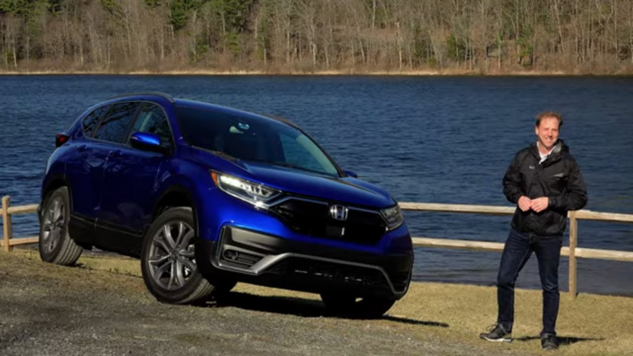 2020 Honda CR-V Touring