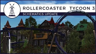 Rollercoaster Tycoon 3 - RCT3 pulled from Steam feat. BillyMFMays & Silvarret | Schematics Update