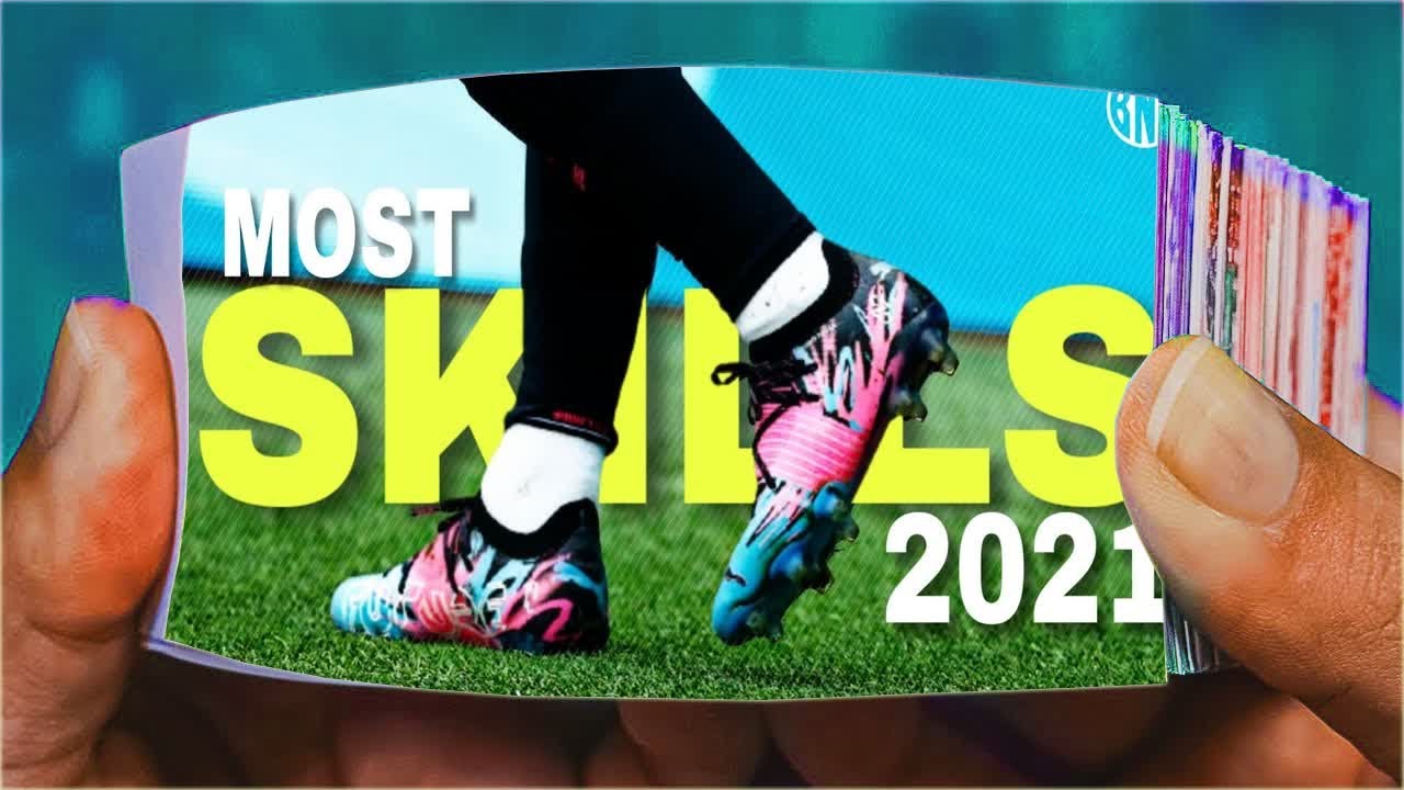 Flip Book - Crazy Football Skills & Goals 2021 #5-Part 1