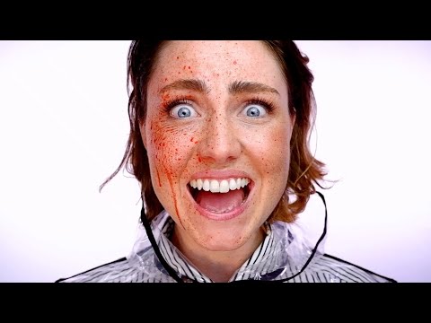 ASMR - Raincoat Fitting for Patrick Bateman (American Psycho)