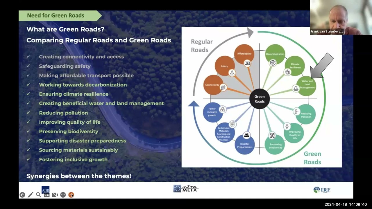 Green Roads Series - Integrating Water and Land Management into Road Development