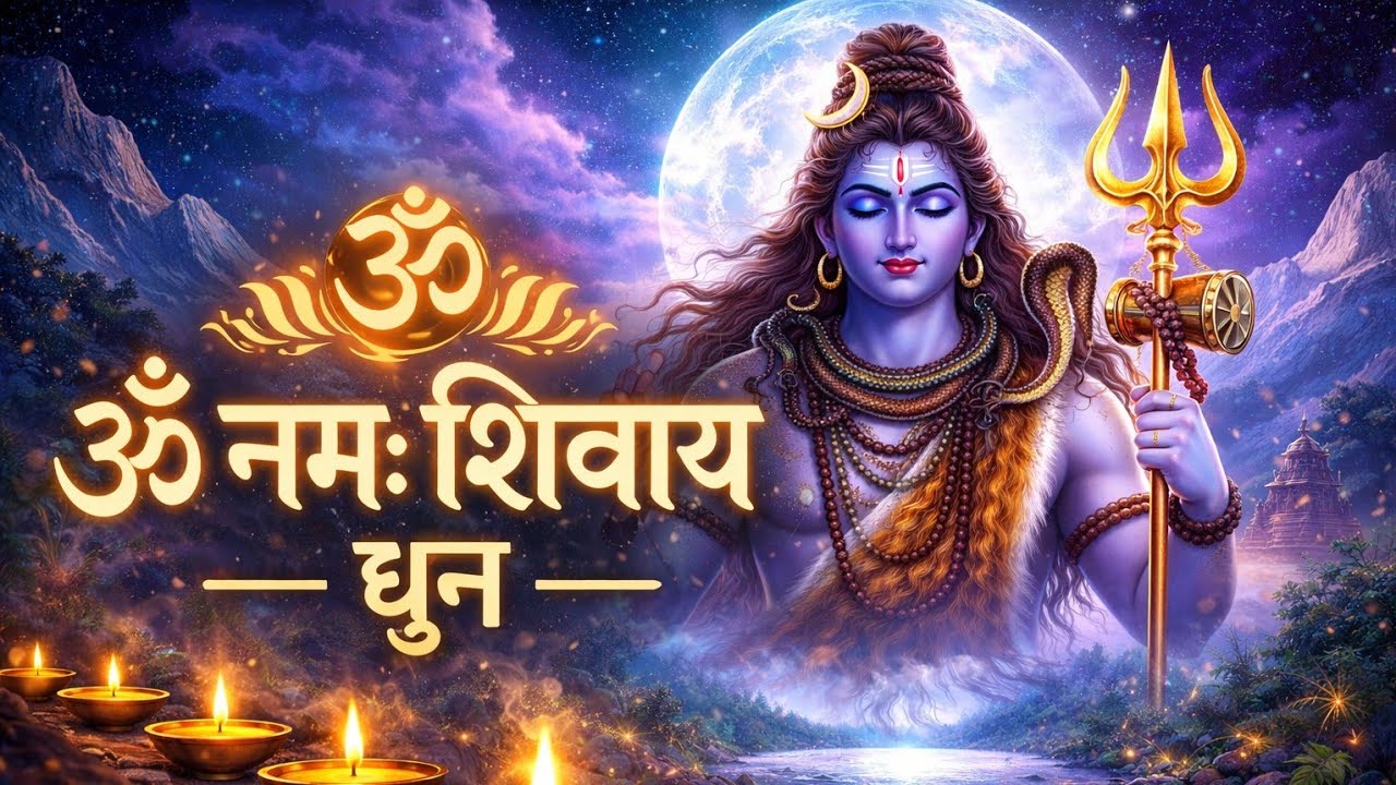 Om Namah Shivaya ShivDhun | ॐ नमः शिवाय धुन | NonStop ShivDhun | Daily Mantra | Ananaya Prakash