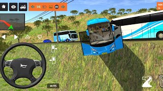 Euro Bus Driving Game Public Transportation 2024 -  Indonesia Bus Simulator Android Gameplay #1829 screenshot 2