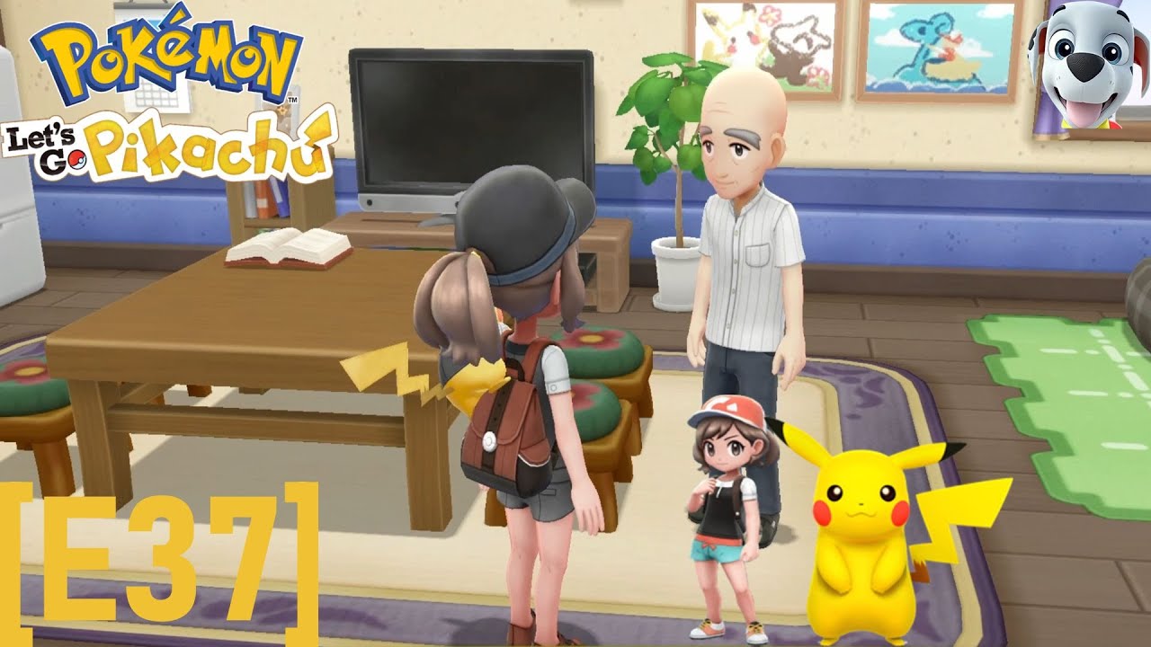 Pokémon Let's Go Pikachu [E37] - Mr.Fuhji