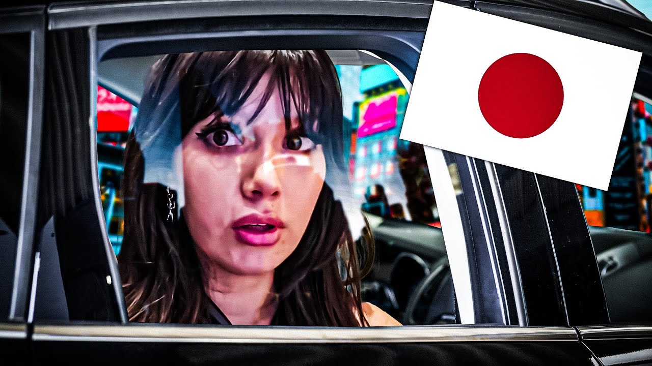 This is how I got kidnapped in Japan