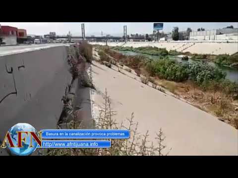 Basura en la canalización provoca problemas problemas de la piel