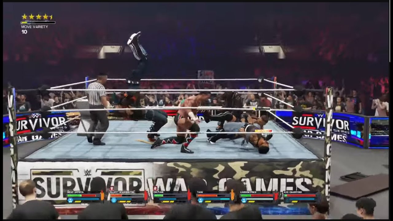 Let's Play WWE 2K24 My Faction / All Modes / 20-MAN GAUNLET ELIMINATOR