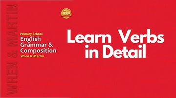 Wren & Martin English Grammar- Verbs of Incomplete Predication (in Hindi)