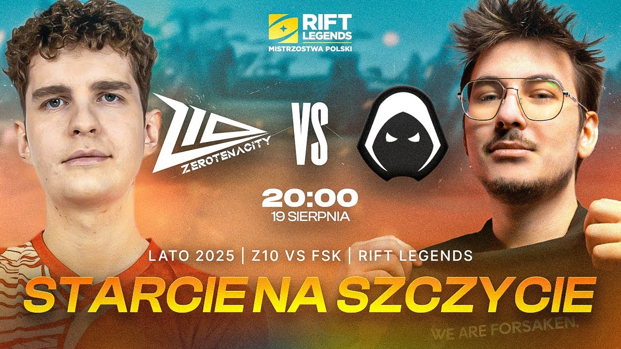 Zero Tenacity vs Forsaken - zapowiedź