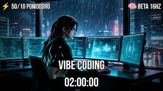 Information Deep Work for Developers • 16Hz Beta Waves | AI Coding & Logic Flow 2 Hours News