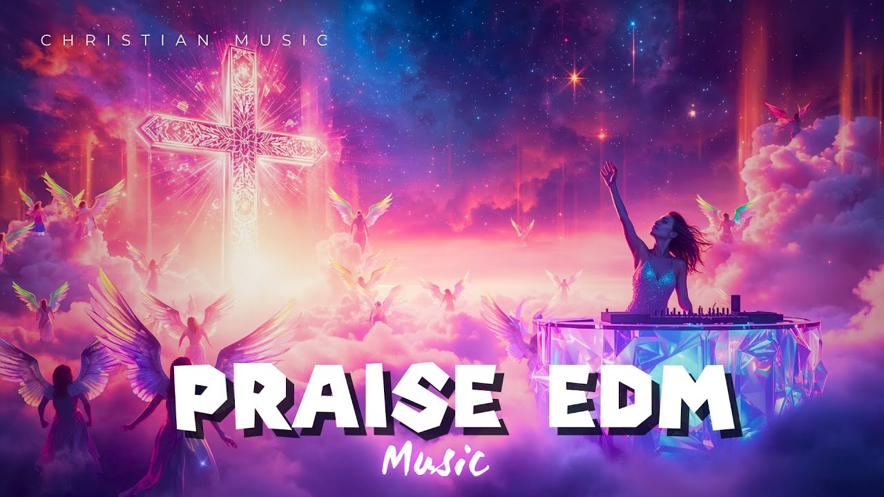 Best Christian EDM Mix 2026 🔥 Christian EDM Worship | Deep Praise & Heavenly Beats ✝️💙