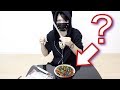 【M&M's CHALLENGE!!】何やら様子のおかしいチャレンジ【Smarties eaten in one minute with chopsticks】