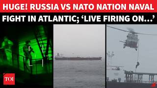 Russia-NATO War Begins? France Clashes With Putin’s Navy, ‘CAPTURES’ Tanker In Atlantic | Watch