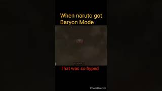 When Naruto Got Bayron Mode That Was So Hyped Up.
