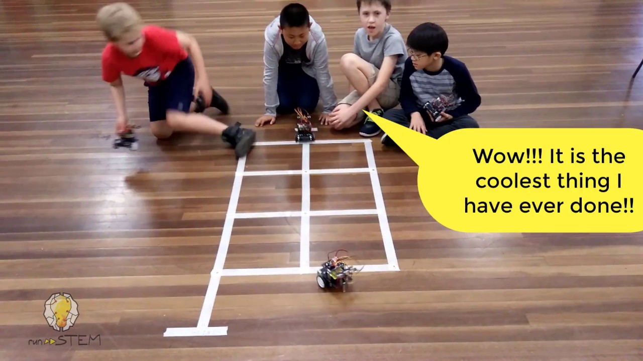 RUNSTEM Robot Makers - Robotics Camp