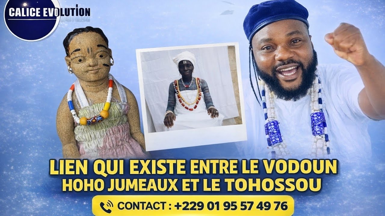 Lien Qui Existe Entre Le Vodoun Hoho Jumeaux Et Le Tohossou +2290195574976