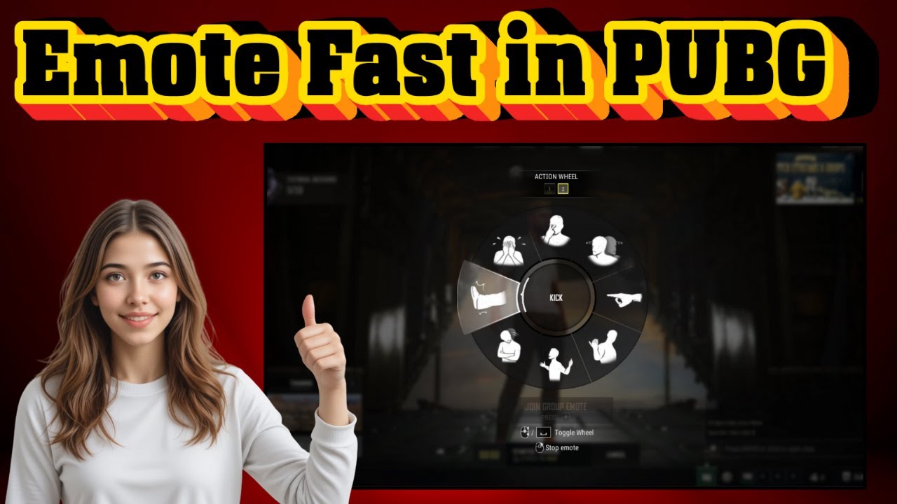 Как использовать эмоции в PUBG | Краткое руководство для ПК (2026)