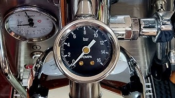 Flow Control Espresso Shot