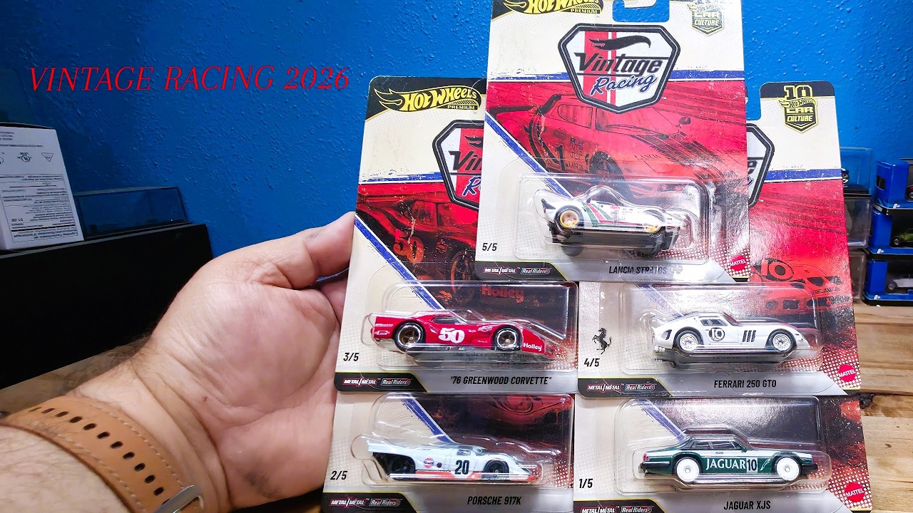 Vintage Racing Hot Wheels 2026 - YouTube