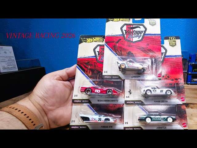 Vintage Racing Hot Wheels 2026 - YouTube