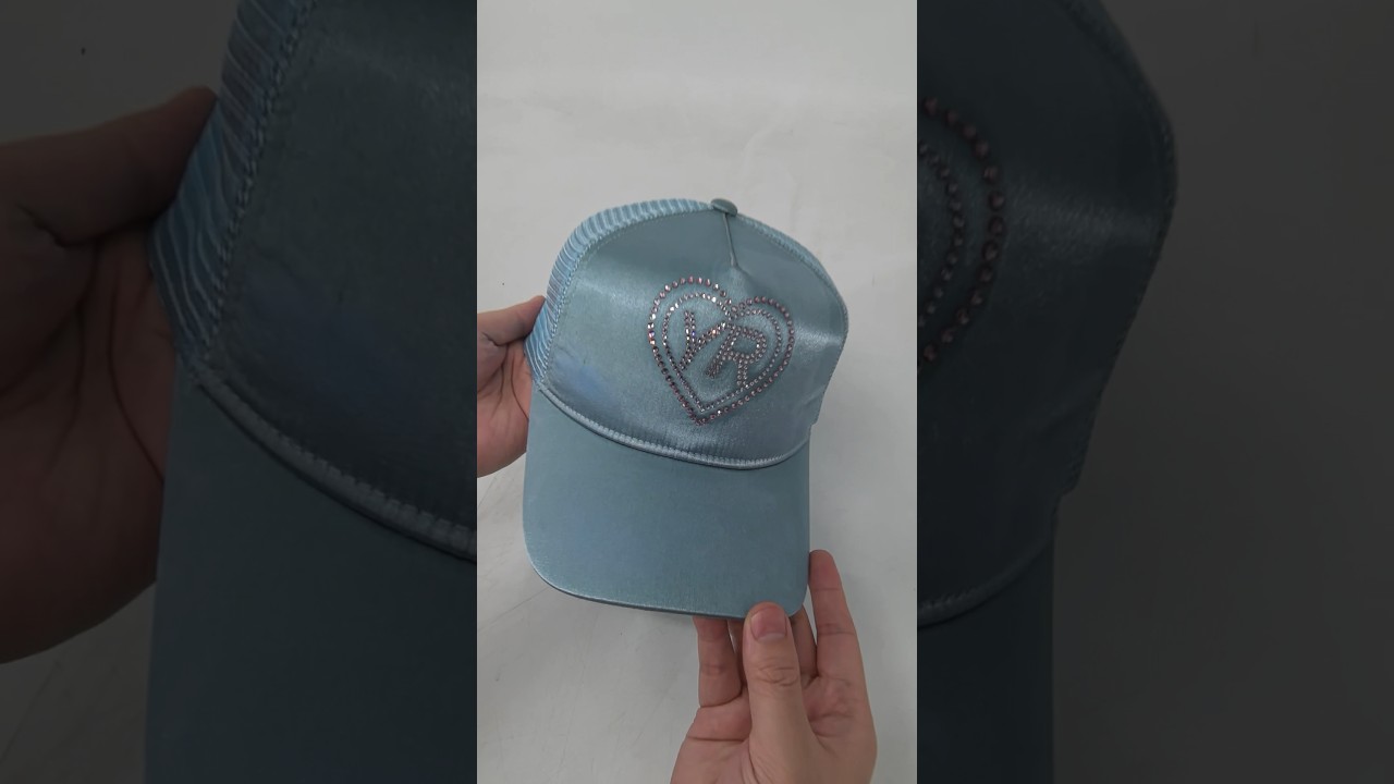 Five panels baseball hat 