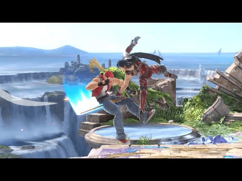 クロムの即死コンボ強すぎるんでスマブラは終わりです【スマブラSP】