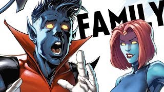 Mystique's Family Tree (X-Men)