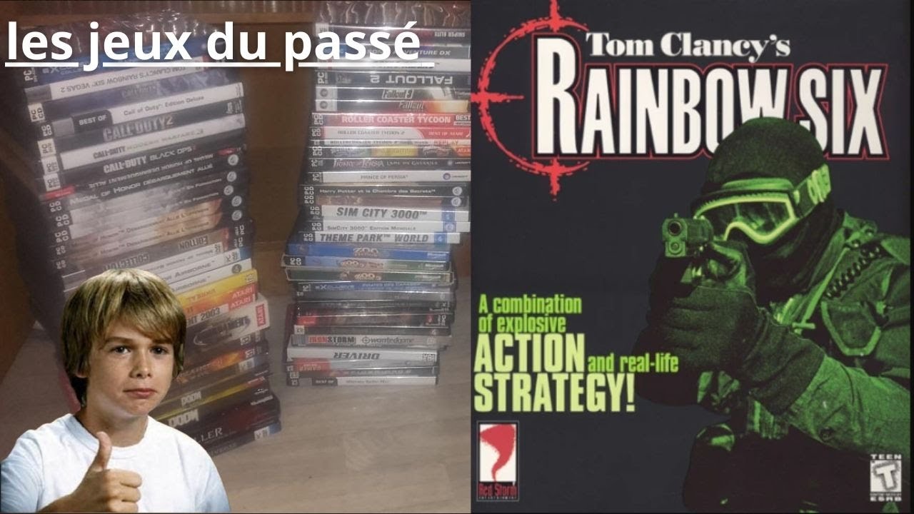 Présentation fr :  Rainbow Six (1998) un volet fondateur