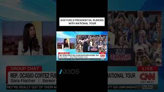 AOC fuels 2028 speculation amid national tour