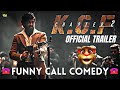 Kgf chapter 2 trailer  funny call comedy  yash  sanjay dutt  raveena tandon  billu comedy