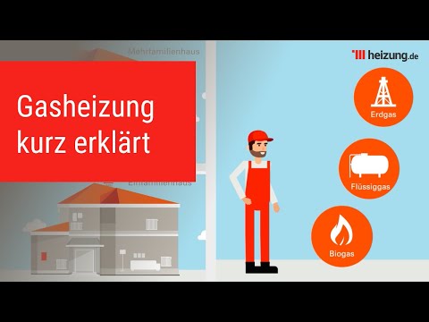 heizung.de erklärt: Die Gasheizung
