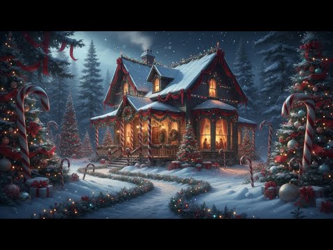 🎁 Cozy Christmas Music - Christmas at Grandma's 🎄