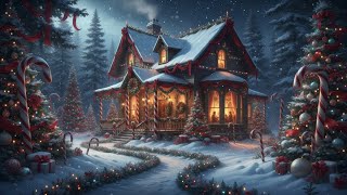 🎁 Cozy Christmas Music - Christmas at Grandmas 🎄