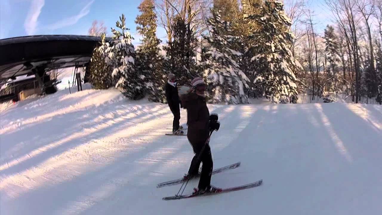 Skiing Collingwood.mov YouTube