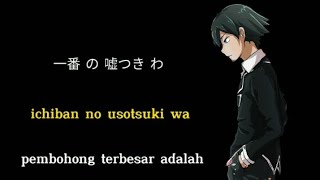 kata kata hikigaya hachiman | pembohong terbesar adalah #katakata