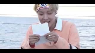 [BTS] Bon Voyage S2 Ep 8 Surat Jhope untuk Suga