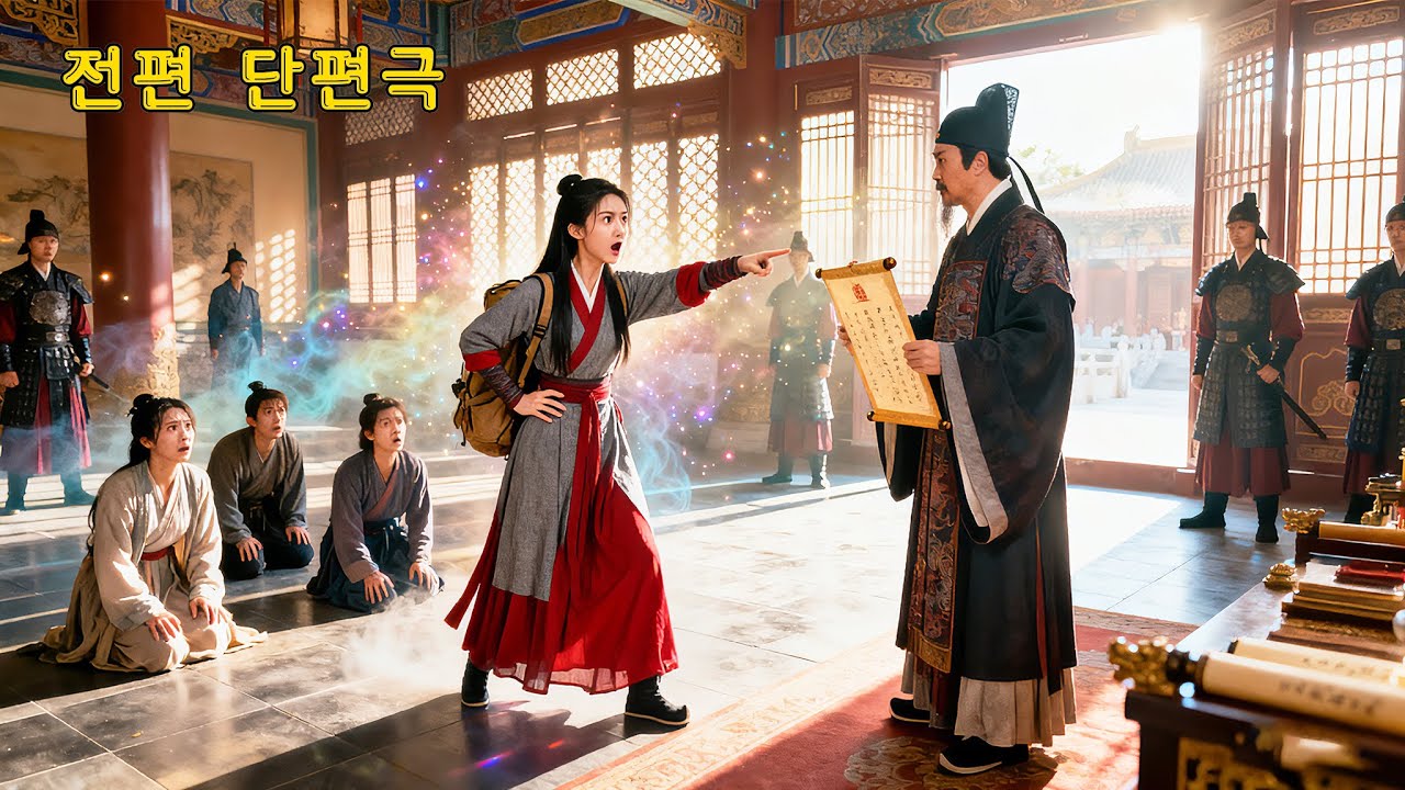 유배지로 끌려가던 날, 그녀가 판을 뒤집었다! 약재 장사로 돈 벌고 사람을 모아 죄인 가문에서 거물로 재탄생 했다❤️‍🩹 #드라마