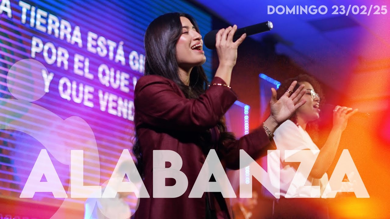 ALABANZA Y ADORACIÓN | Domingo 23 febrero 2025 - YouTube