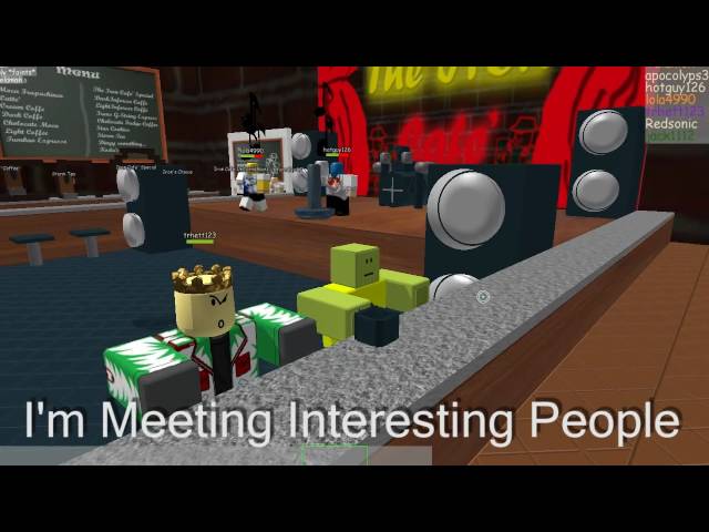 Online Social Hangout Roblox I Hear This Is All Free