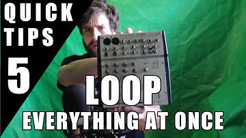 THE CHEAP WAY To Loop Multiple Instruments - Quick Tips #5
