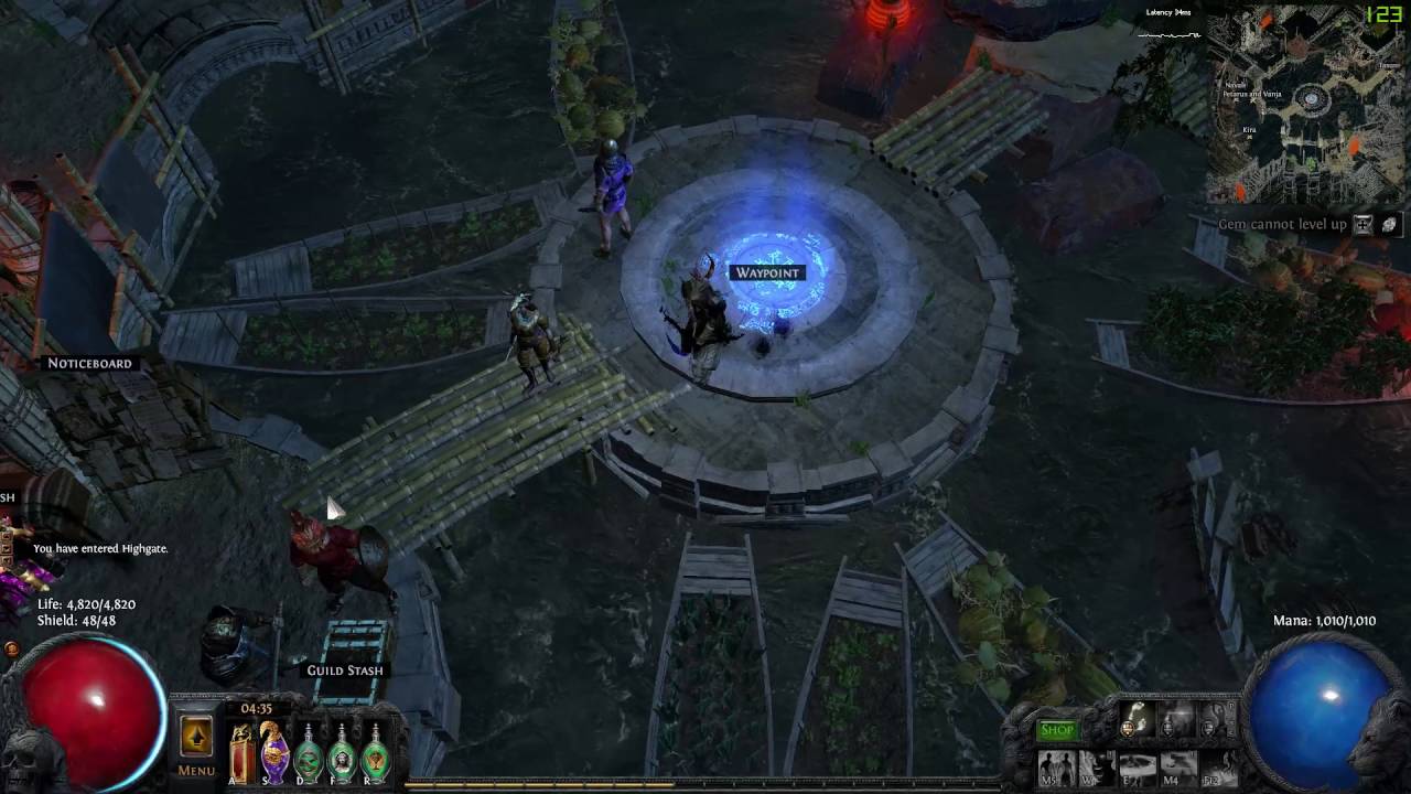 Path of Exile - Reach of Council Poison Frenzy