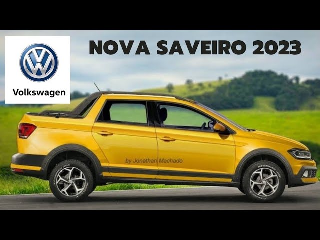 Nova Volkswagen Saveiro 2023 